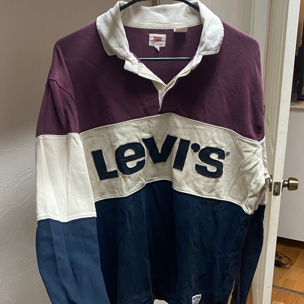 Levi's Multicolor Rugby Shirt